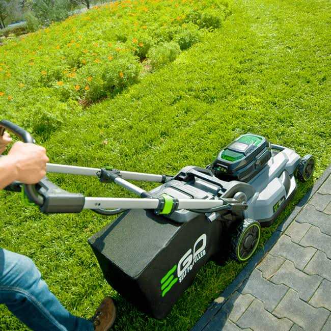 EGO Power+ LM2102SP-A Self-Propelled Cordless Lawn Mower