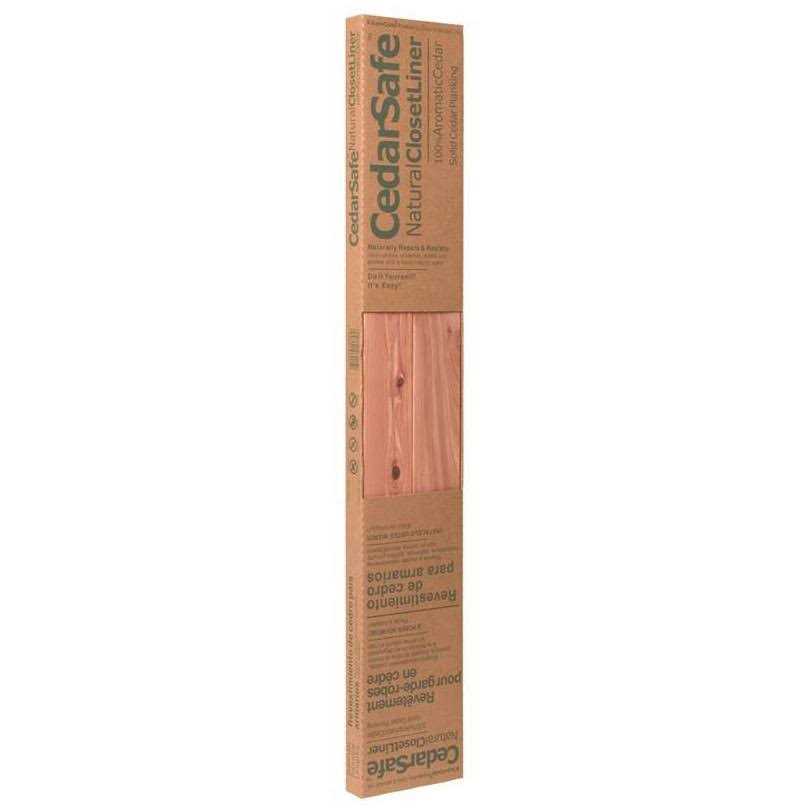 CedarSafe Liner Closet Cedar 15.0