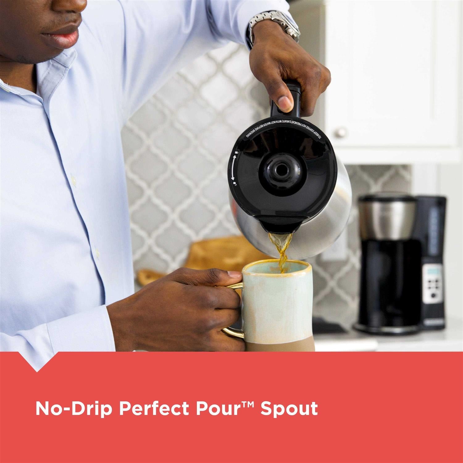 BLACK+DECKER 12-Cup Thermal Coffee Maker