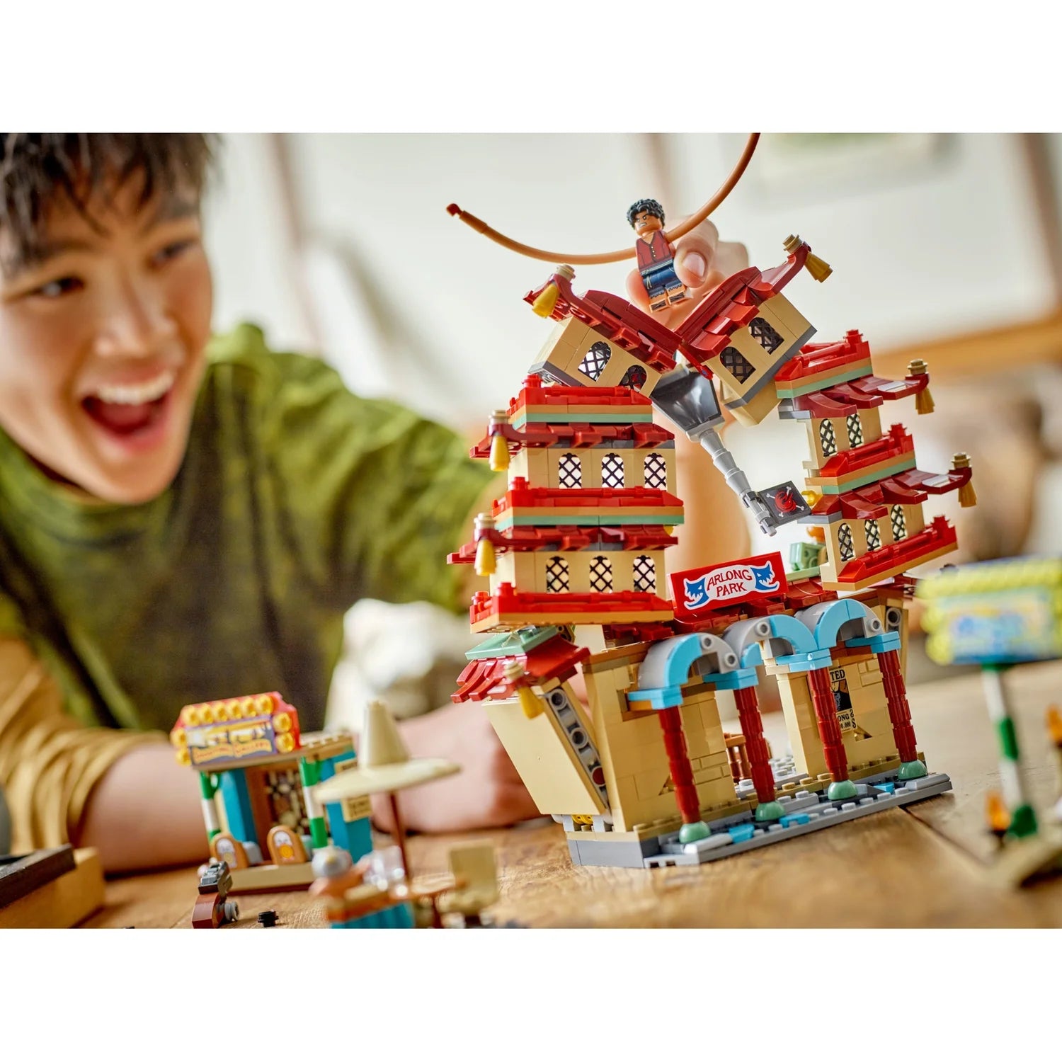 LEGO® ONE PIECE Battle at Arlong Park Interactive Pirate Toy Building Set 75638
