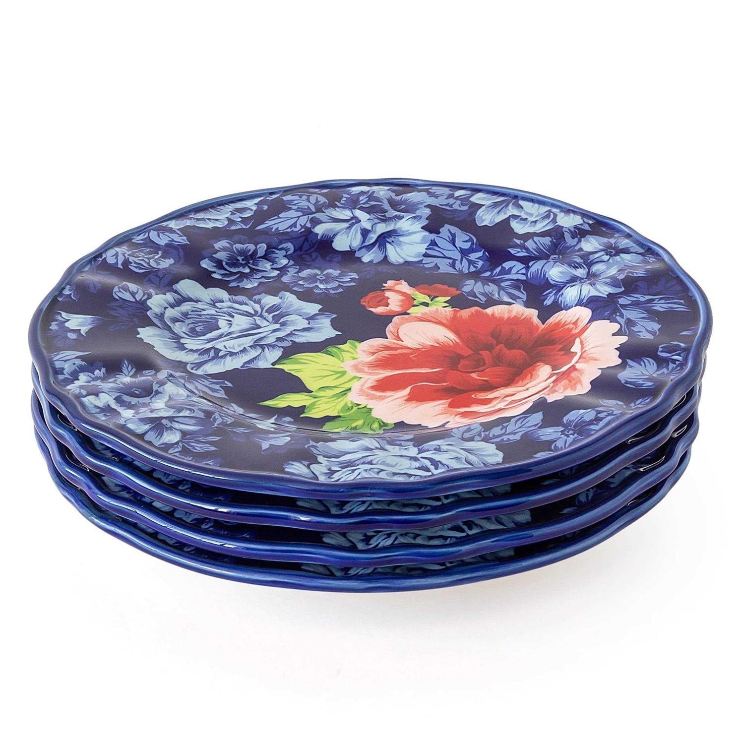 The Pioneer Woman 12-Piece Heritage Floral Dinnerware Set