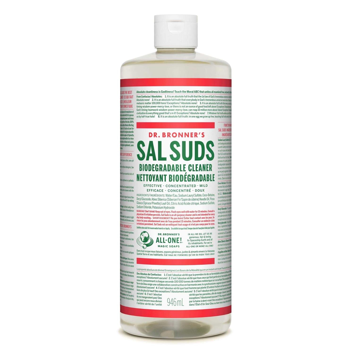 Dr. Bronner’s Sal Suds Cleaner