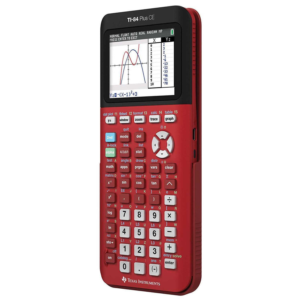 Calculator Graphing Texas Instruments Ti-84 Plus CE