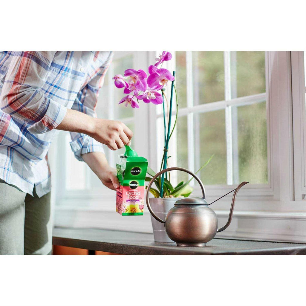 Miracle Gro Water Soluble Orchid Food
