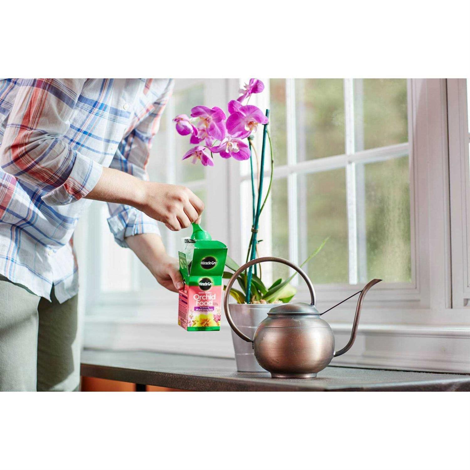 Miracle Gro Water Soluble Orchid Food