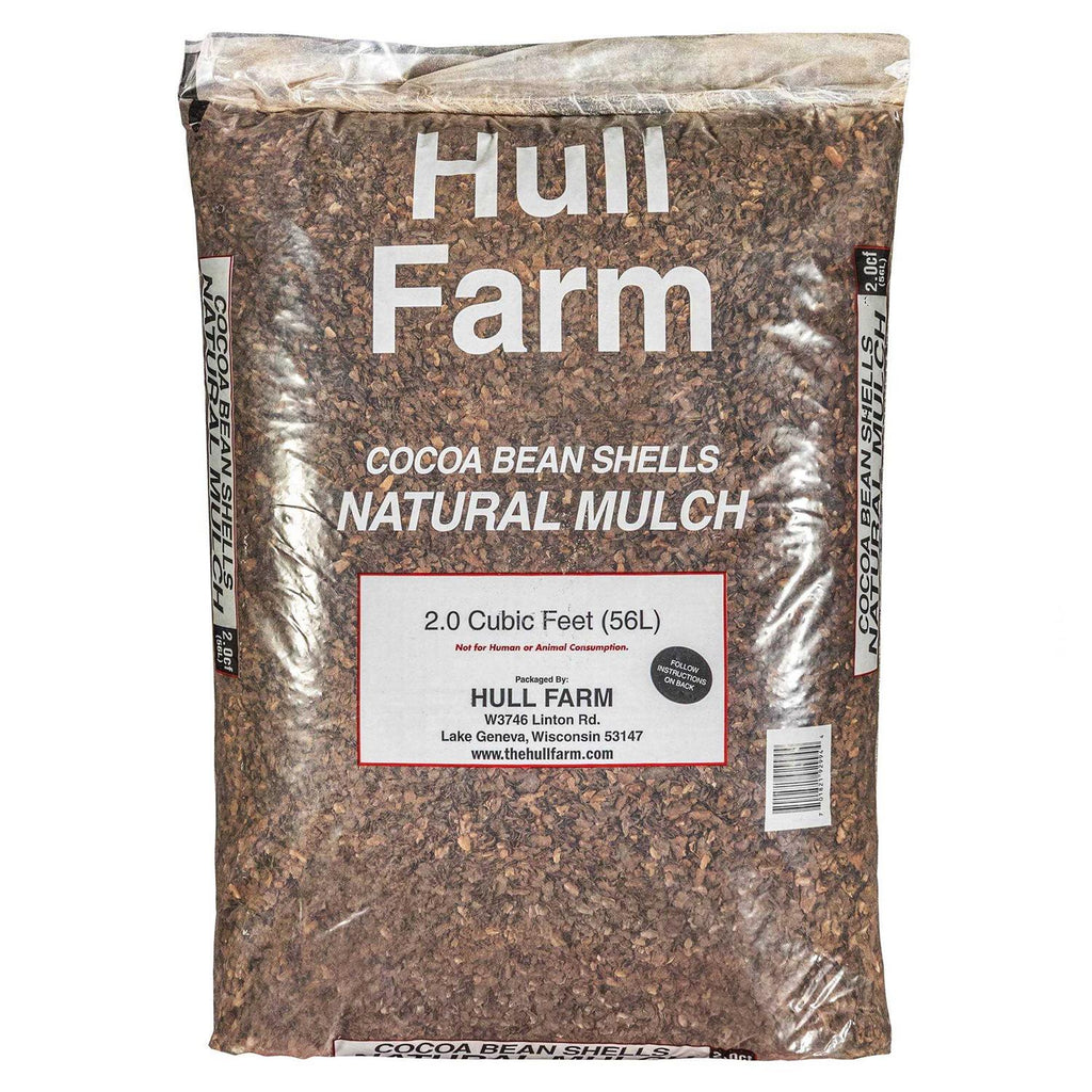 Hull Farm Cocoa Bean Shell Mulch