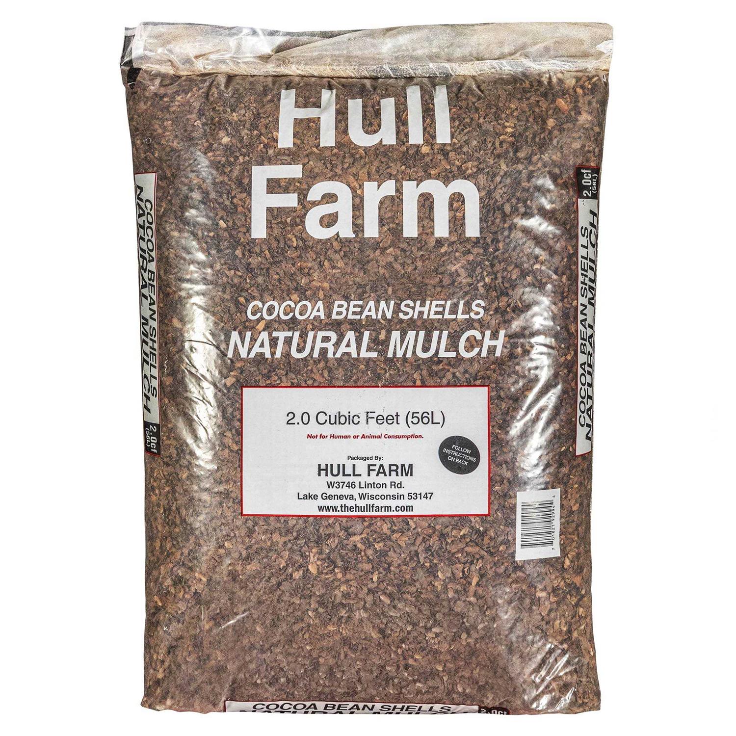 Hull Farm Cocoa Bean Shell Mulch