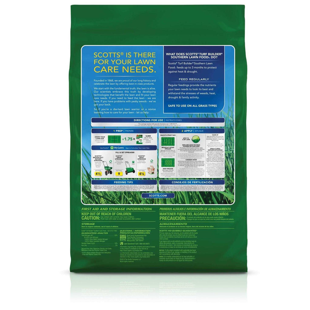 Scotts Southern Lawn Food Turf Builder