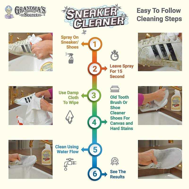 Grandma’s Secret Sneaker Cleaner Spray
