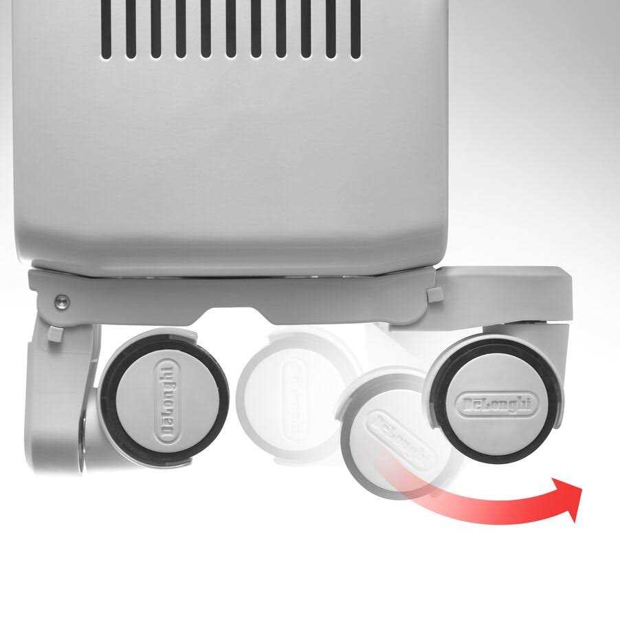Delonghi 1500-Watt 5120 BTU Electric Oil Filled Radiator Space Heater Quiet Full Room Comfort