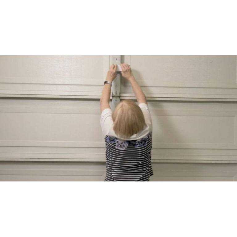 Satin Garage Door Minder