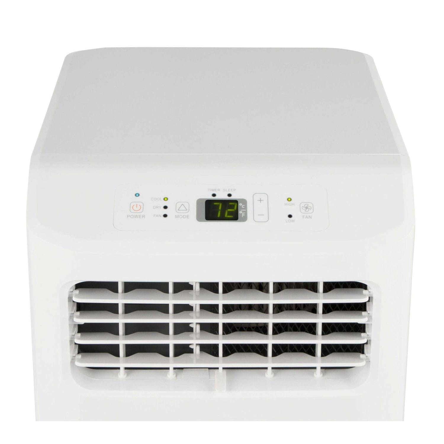 Hisense 5000-BTU DOE White Vented Portable Air Conditioner with Remote Cools 150-sq ft