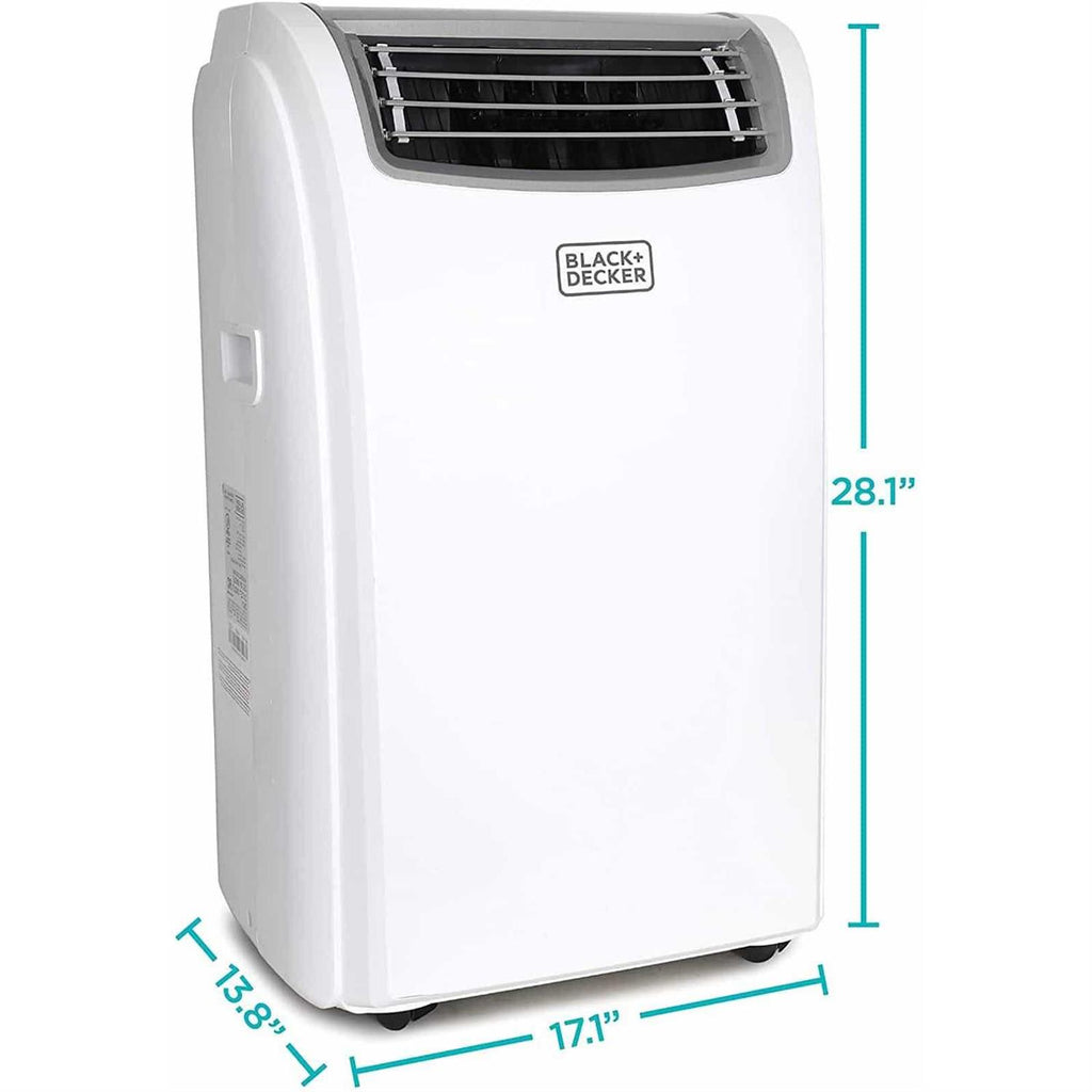 BLACK+DECKER BPACT14WT 14,000 BTU Portable Air Conditioner with Remote
