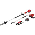 Milwaukee M18 FUEL 10 In. Pole Saw Kit with QUIK-LOK Attachment Capability