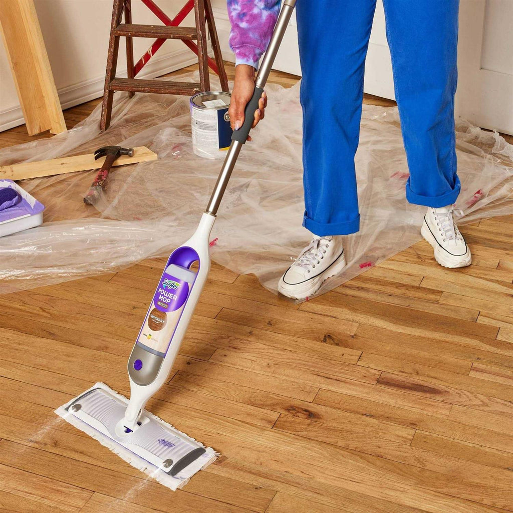 Swiffer Power Mop Wood Kit