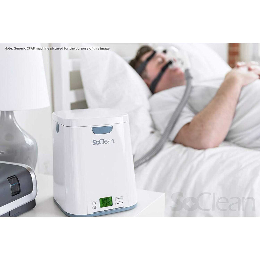 SoClean 2 CPAP Cleaner And Sanitizing Machine With ResMed AirSense 10 Adapter