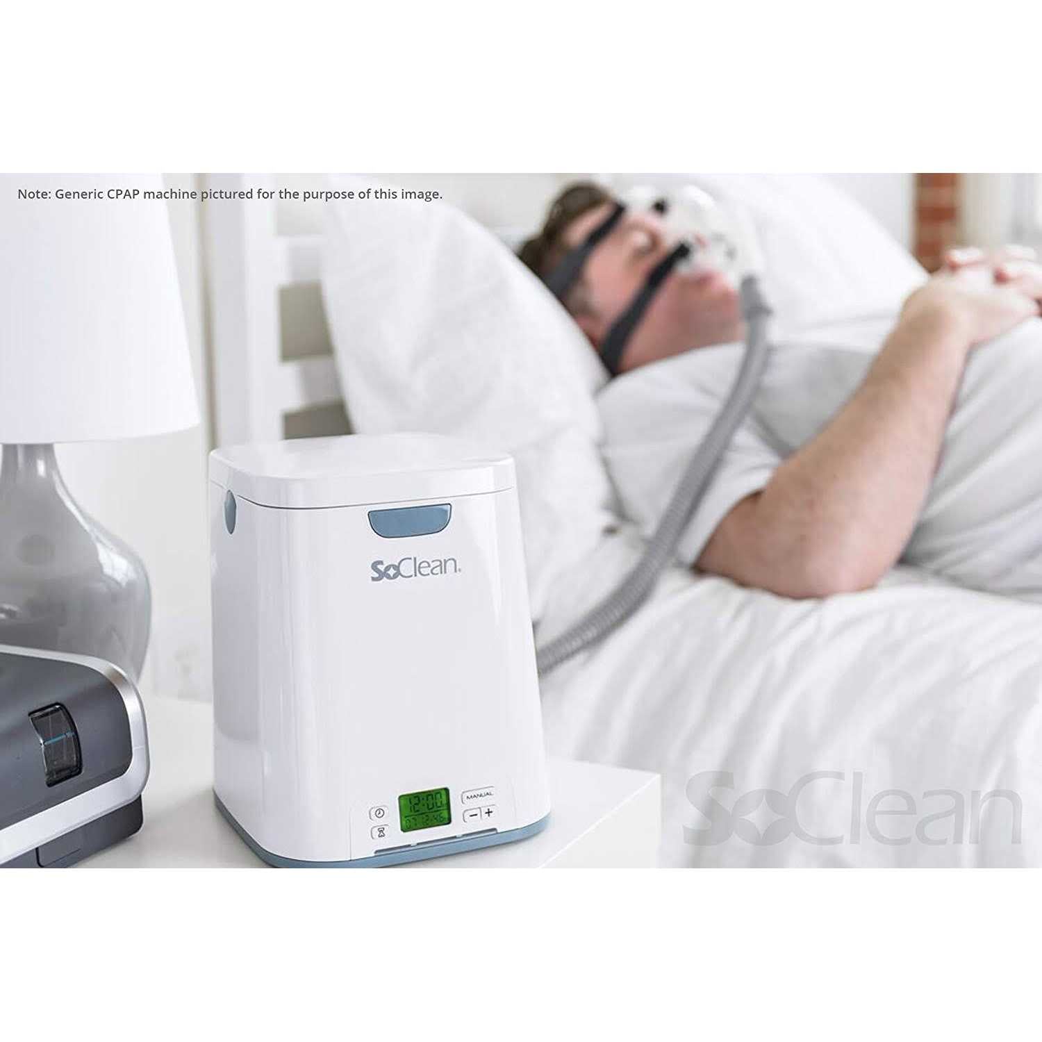 SoClean 2 CPAP Cleaner And Sanitizing Machine With ResMed AirSense 10 Adapter