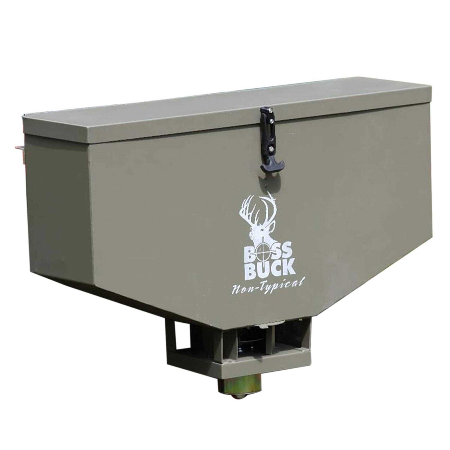 Boss Buck 80lb Seeder Spreader