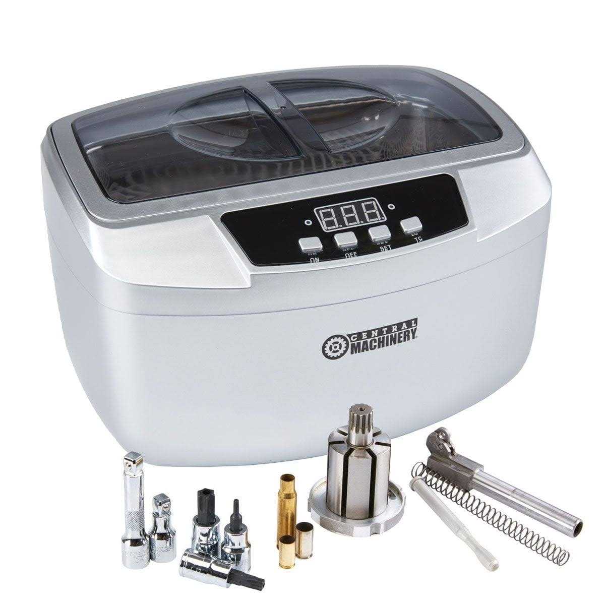 Central Machinery 2.5 Liter Ultrasonic Cleaner