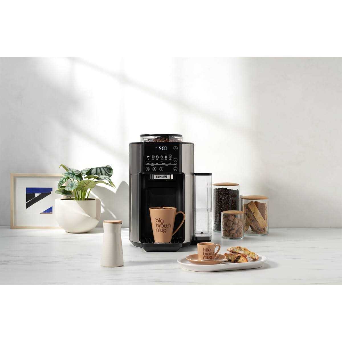De’Longhi TrueBrew Automatic Coffee Maker with Bean Extract Technology