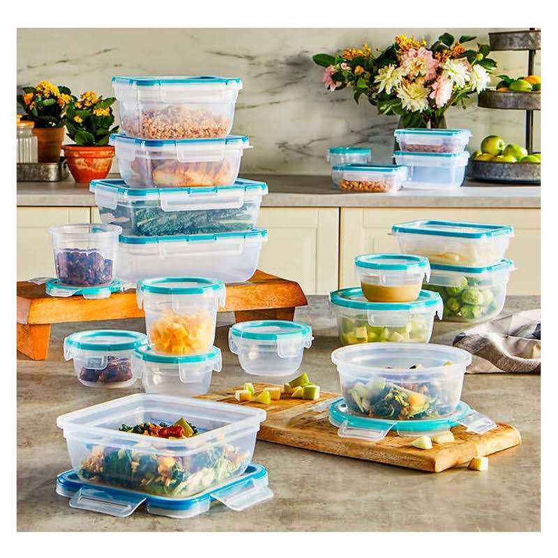 Snapware 38 piece Plastic Food Storage Set