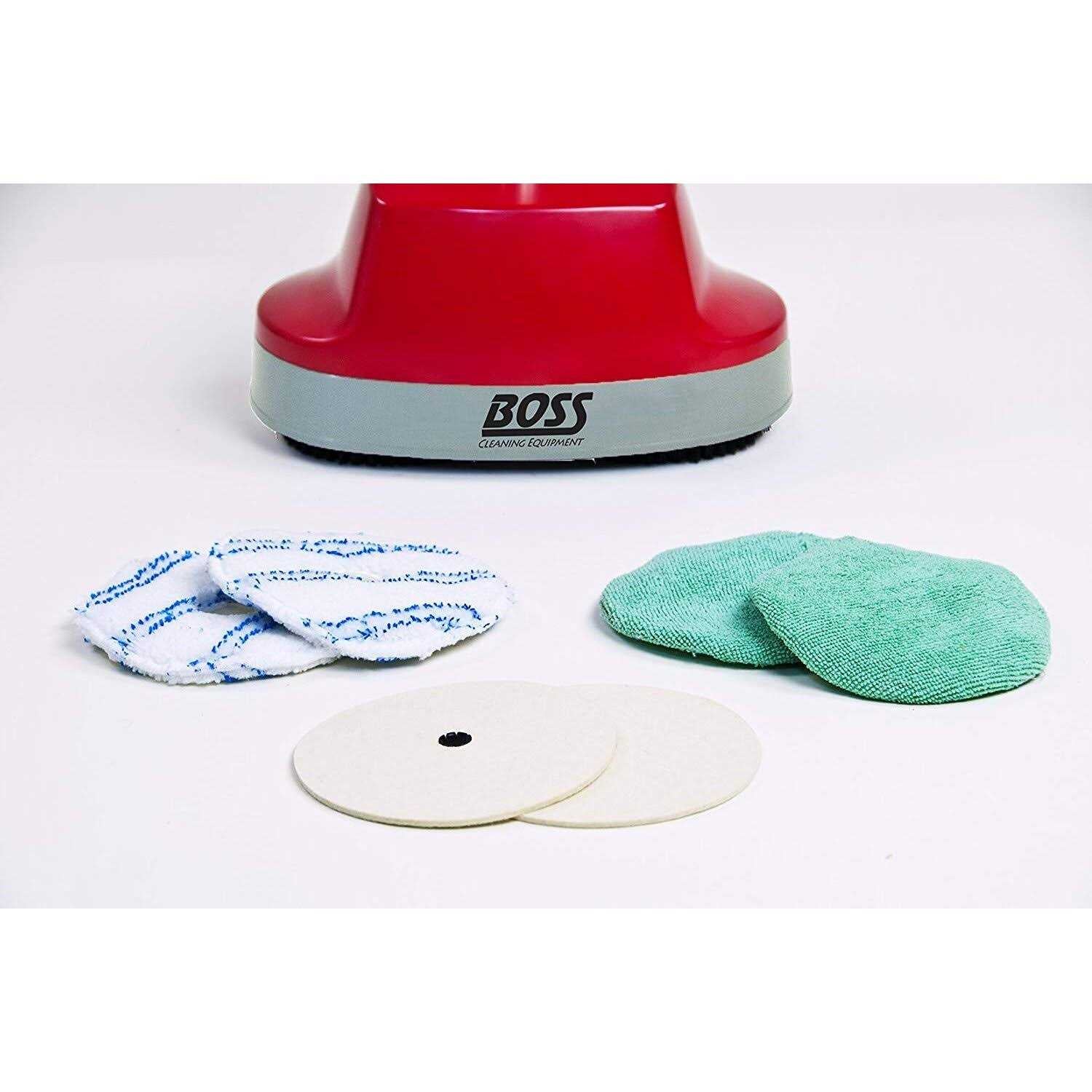 Boss Cleaning Equipment Gloss Boss Mini Scrubber Polisher
