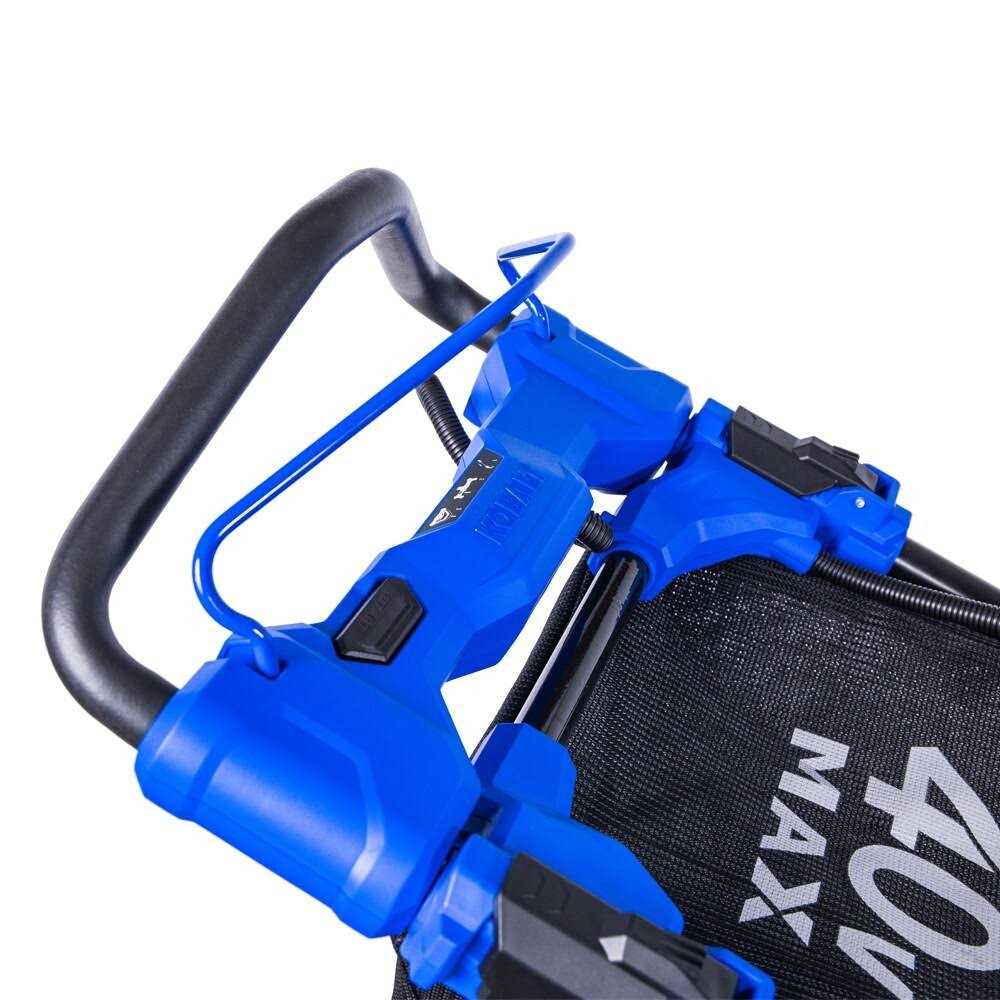 Kobalt Gen4 40-volt 20-in Cordless Push Lawn Mower 6 Ah KPM 1040A-03