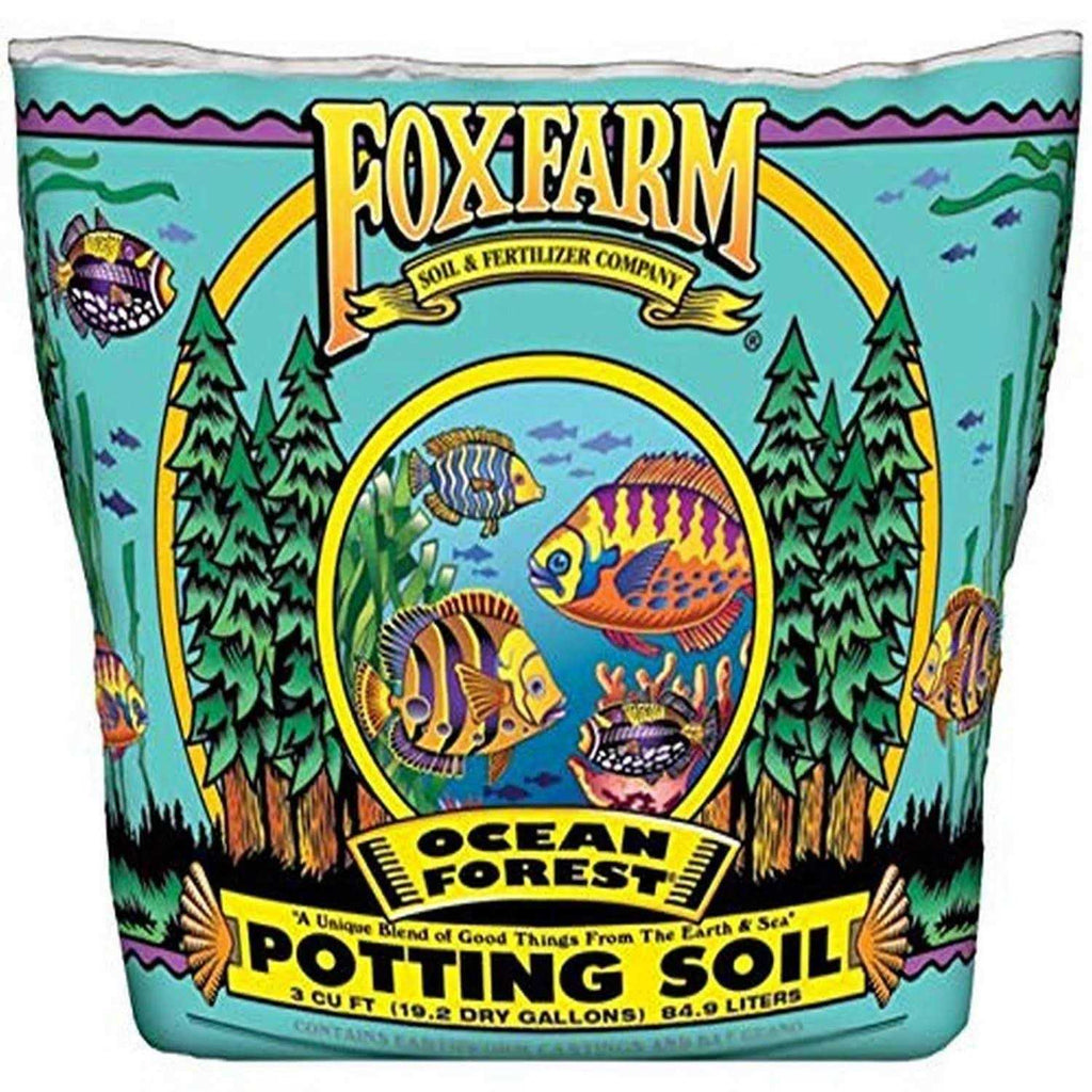 FoxFarm Ocean Forest Potting Soil 3 cu ft