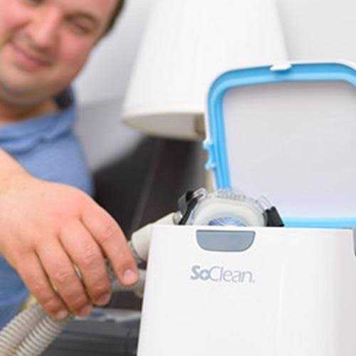 SoClean 2 Automated CPAP Cleaner and Sanitizer