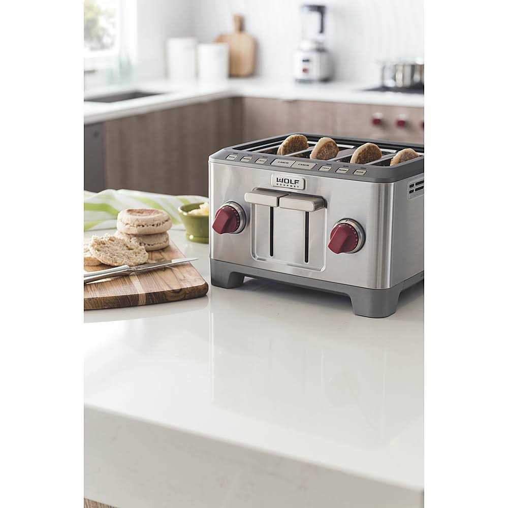 Wolf Gourmet 4 Slice Toaster