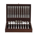 Reed & Barton Eureka Mahogany Flatware Chest
