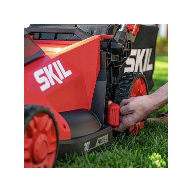 SKIL PWRCore 40 Brushless 40V Push Lawn Mower Kit
