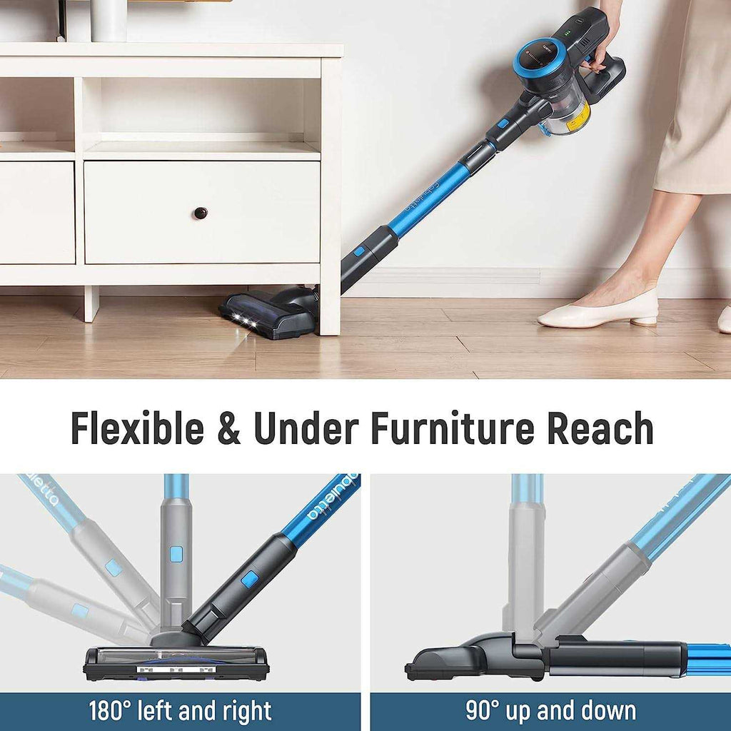 Fabuletta Cordless Vacuum Cleaner 6 in 1 Lightweight Stick Vacuum Cleaner