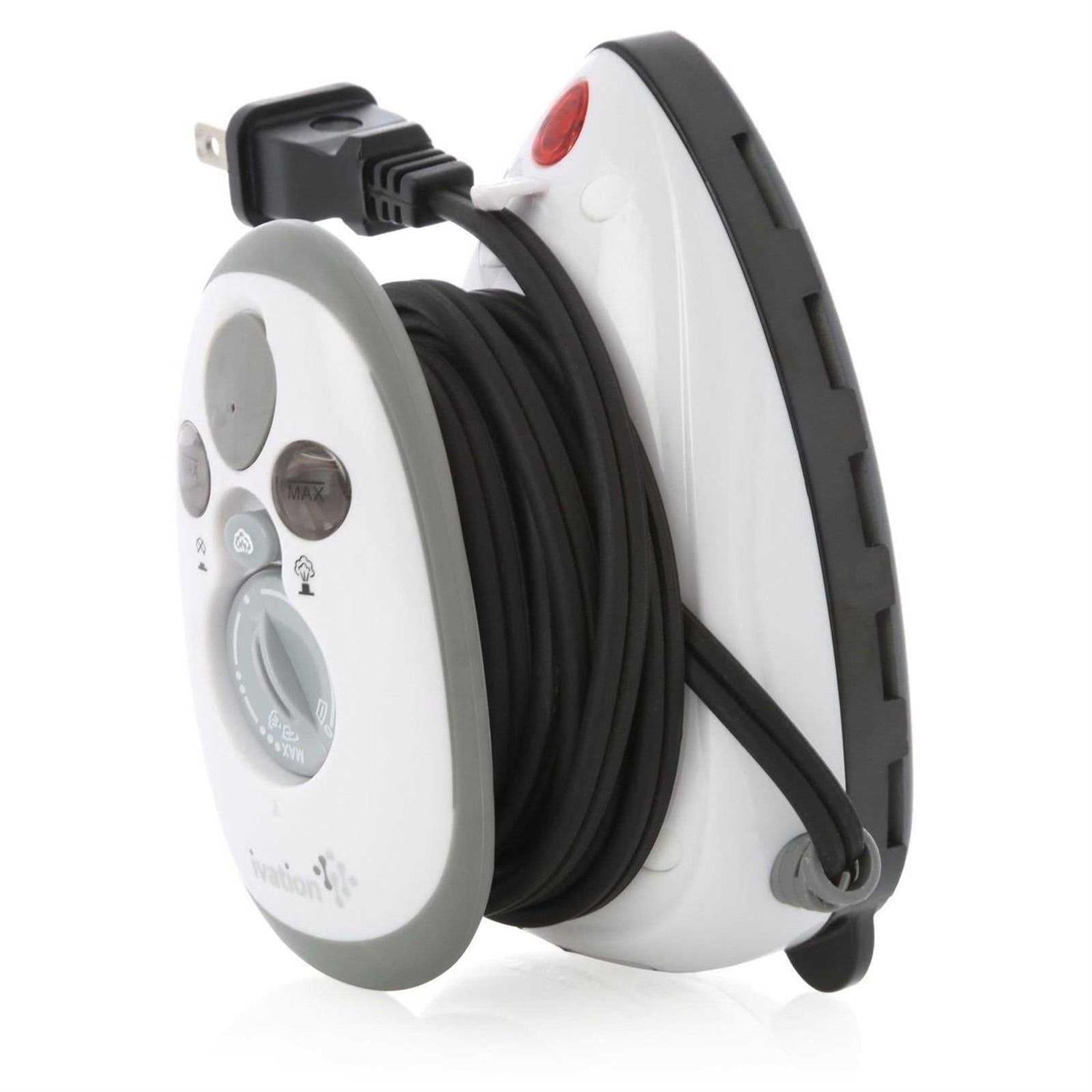 Ivation Small Mini Iron Dual Voltage Compact Design