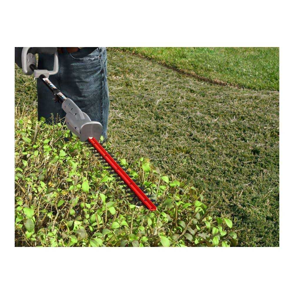 Ryobi Expand-It 17-1/2 in. Universal Hedge Trimmer Attachment