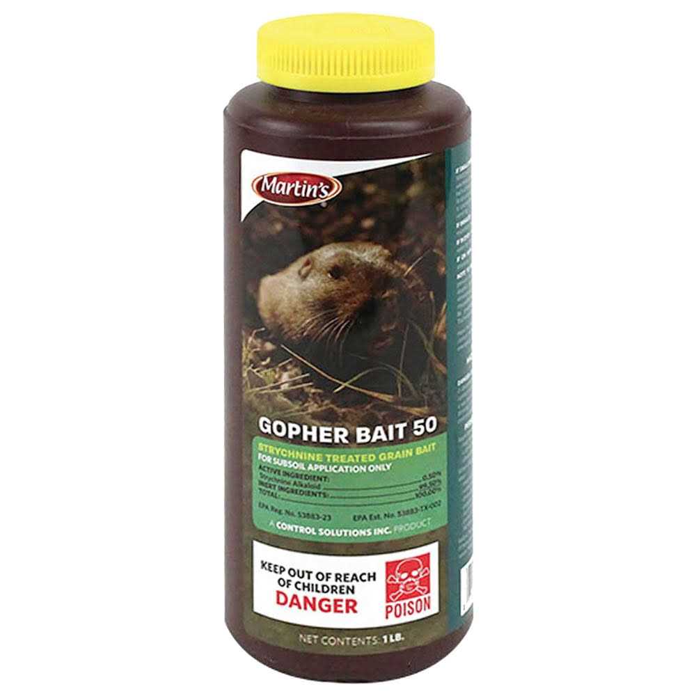 Martin’s Gopher Bait 50