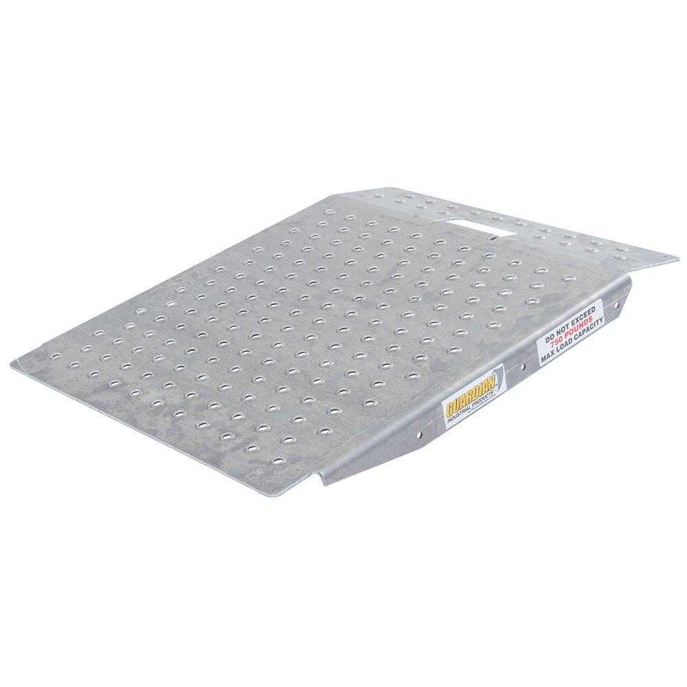 Guardian Sr-01-24-24-p-ts6 Shed Ramp with Punch Plate Surface