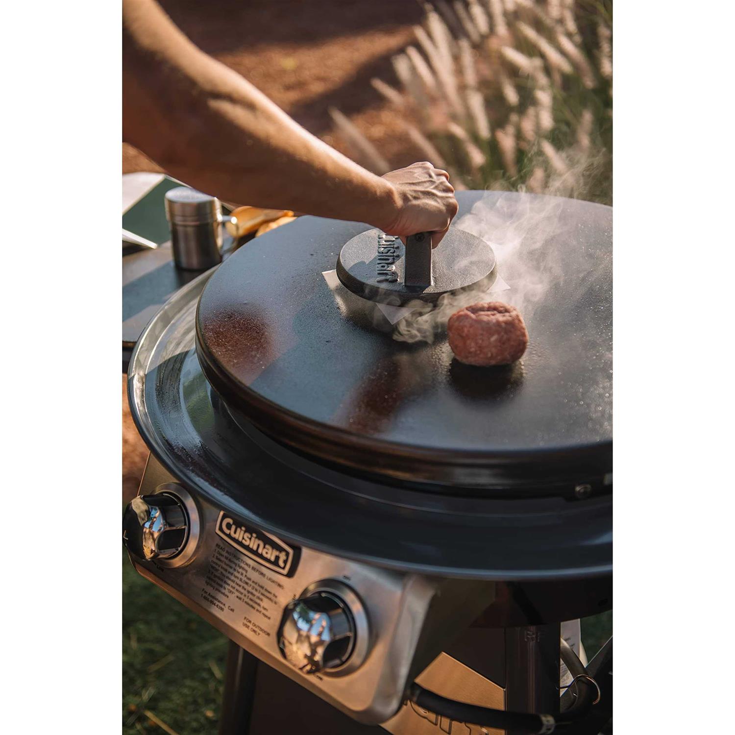 Cuisinart Cast Iron Smashed Burger Press