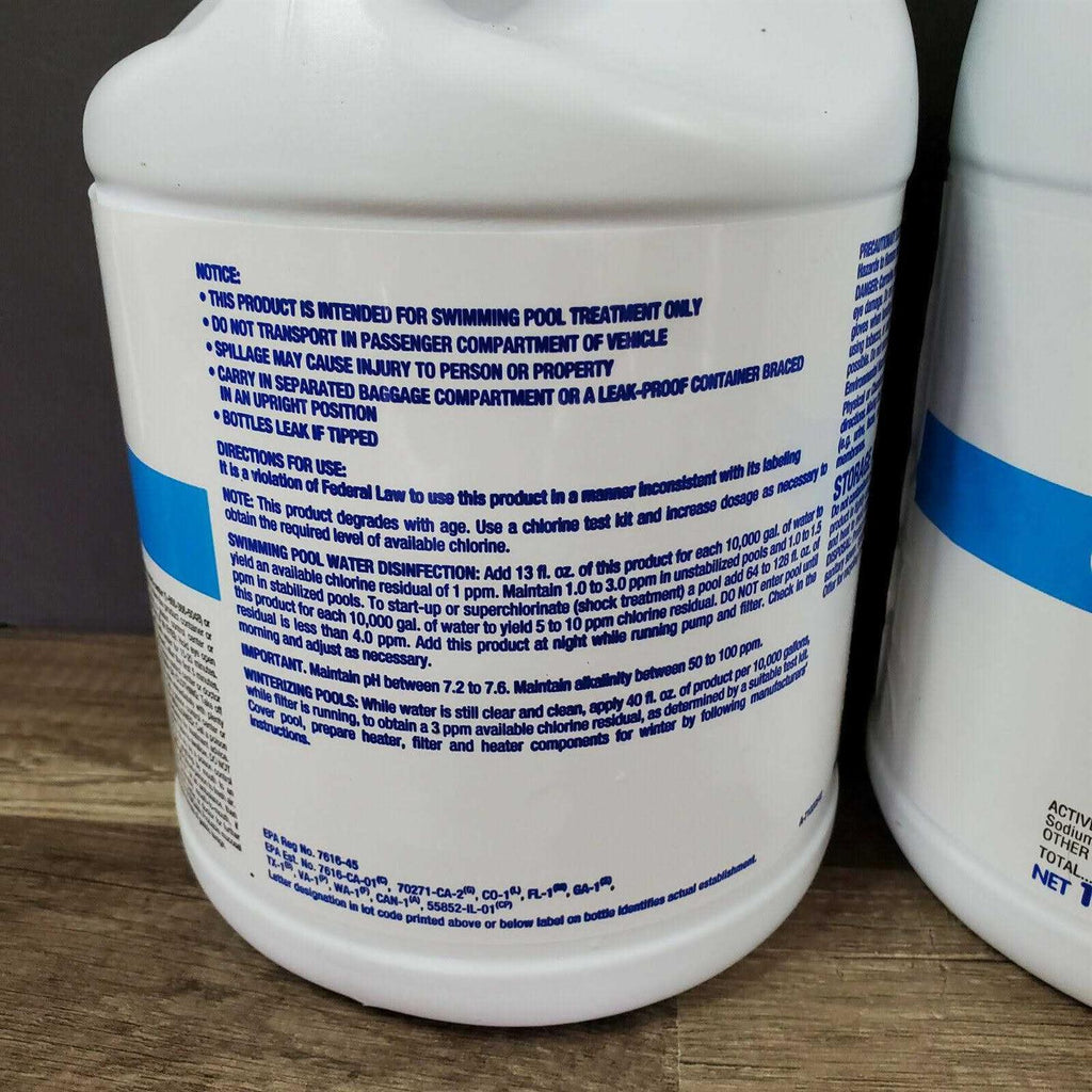 Pool Essentials Chlorinating Liquid