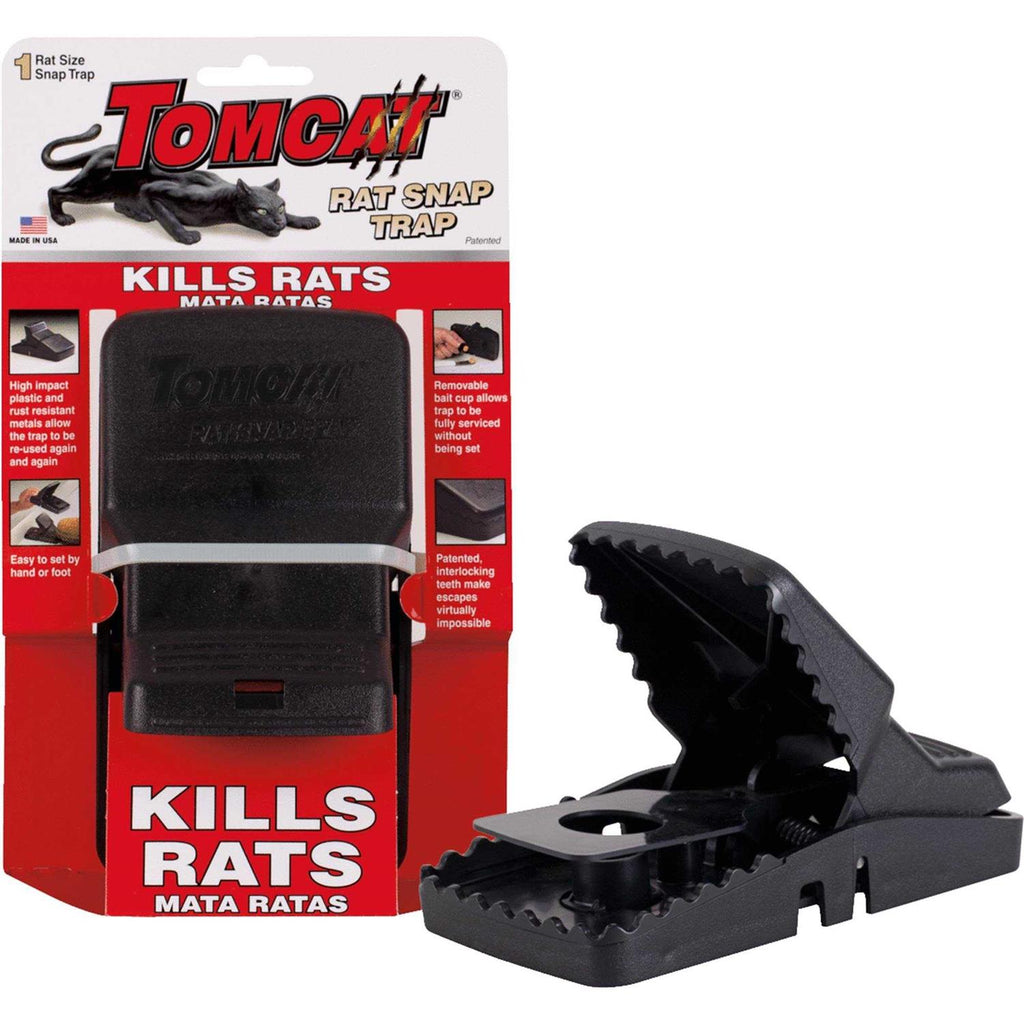 Tomcat Rat Snap Trap