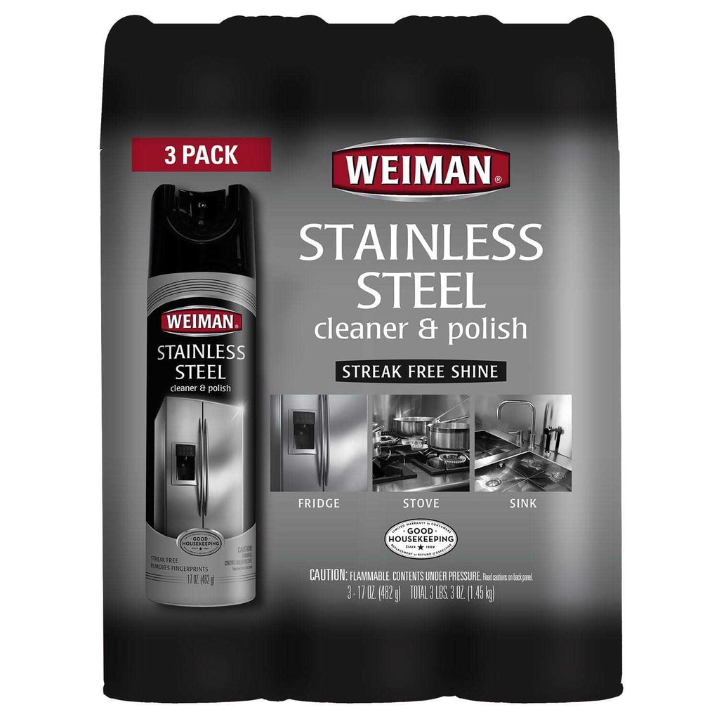Weiman Stainless Steel Cleaner Polish