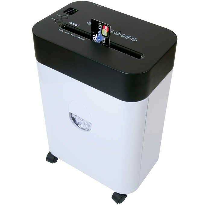 Royal Shredder Micro-Cut Paper Shredder