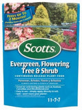 Scotts 3 Lb. 11-7-7 Evergreen, Flowering Tree & Shrub Fertilizer