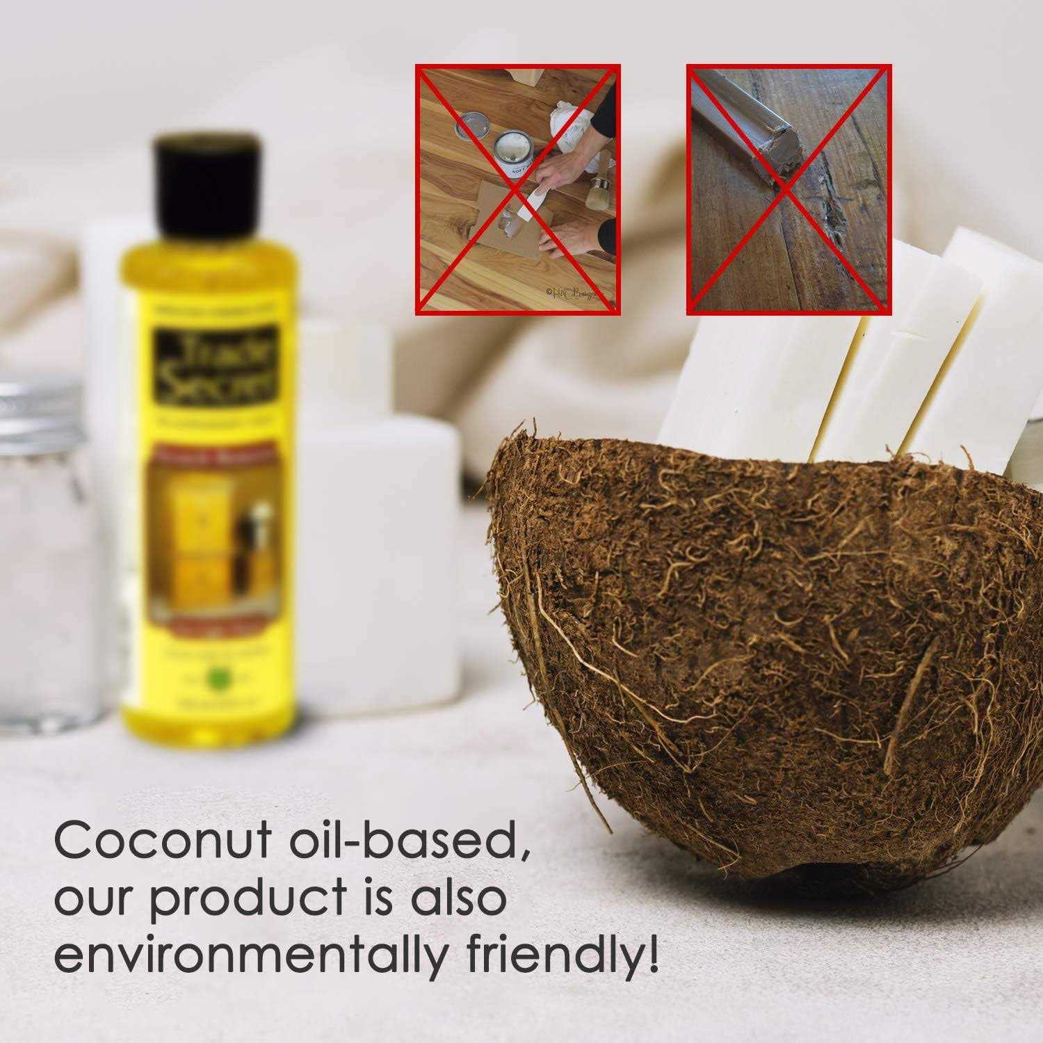 Trade Secret Scratch Remover for Wood Furniture and Floor Cover Nicks and Scratches
