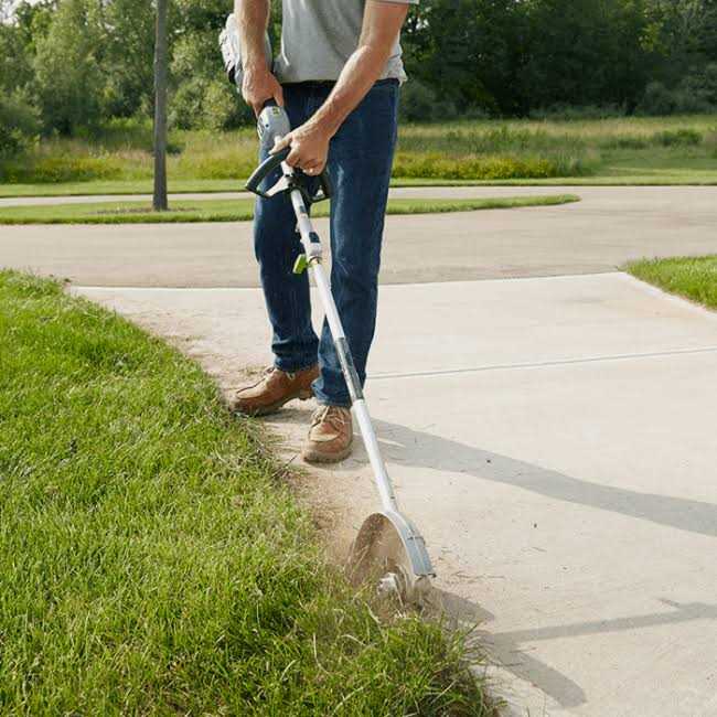 Ego Power+ ME0800 8-Inch Edger Attachment & Power Head
