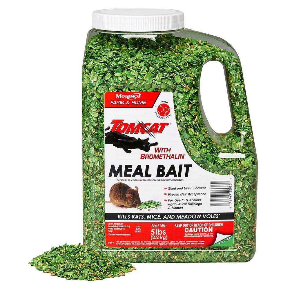 Tomcat with Bromethalin Meal Bait