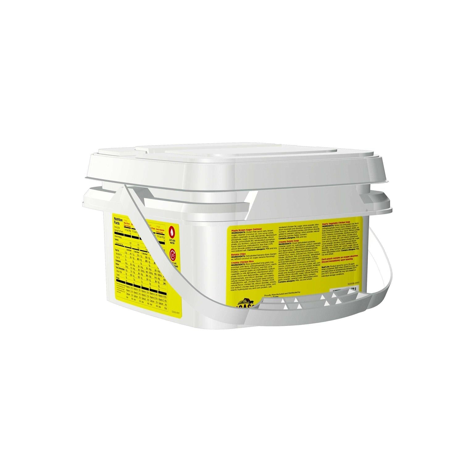 Augason Farms 72-Hour 1-Person Emergency Food Supply Kit