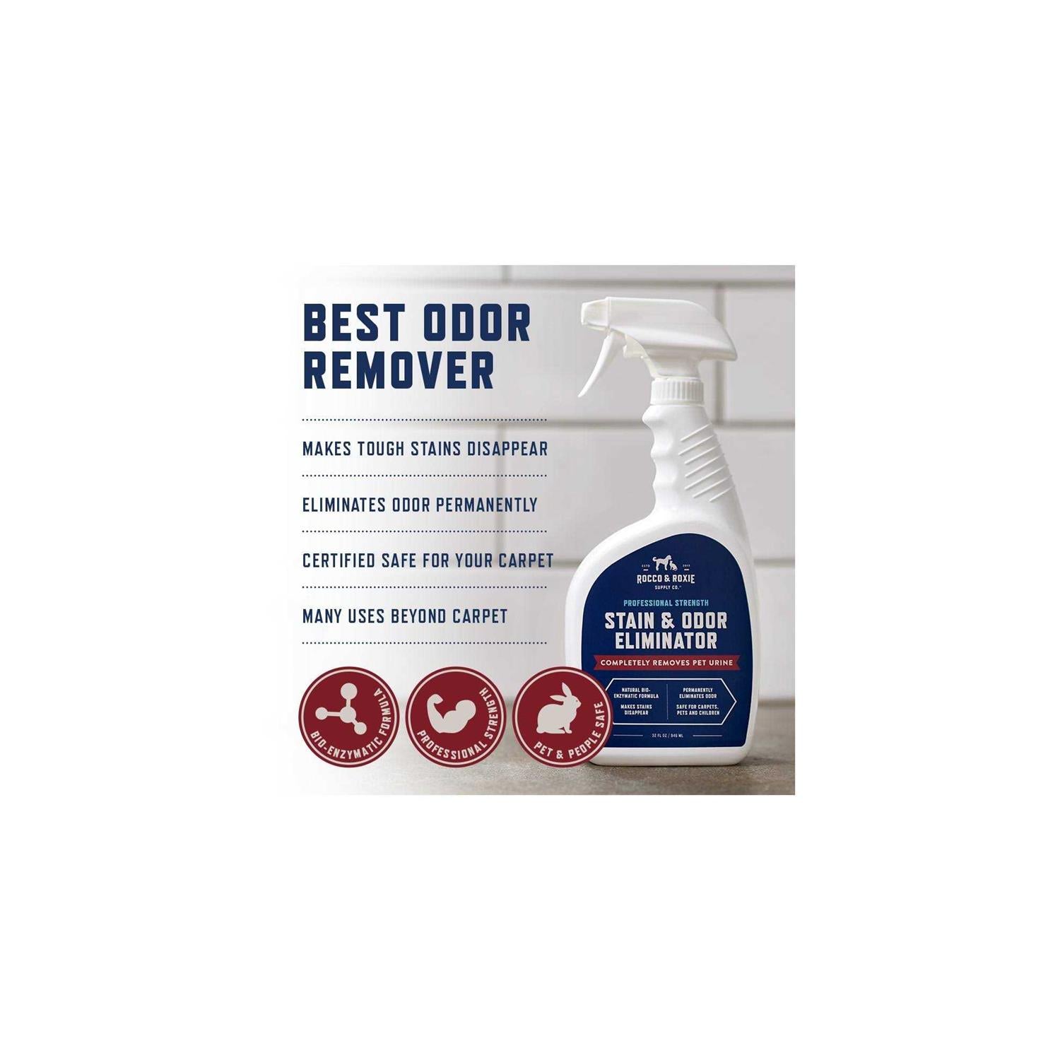 Rocco & Roxie Supply Co. Stain & Odor Eliminator
