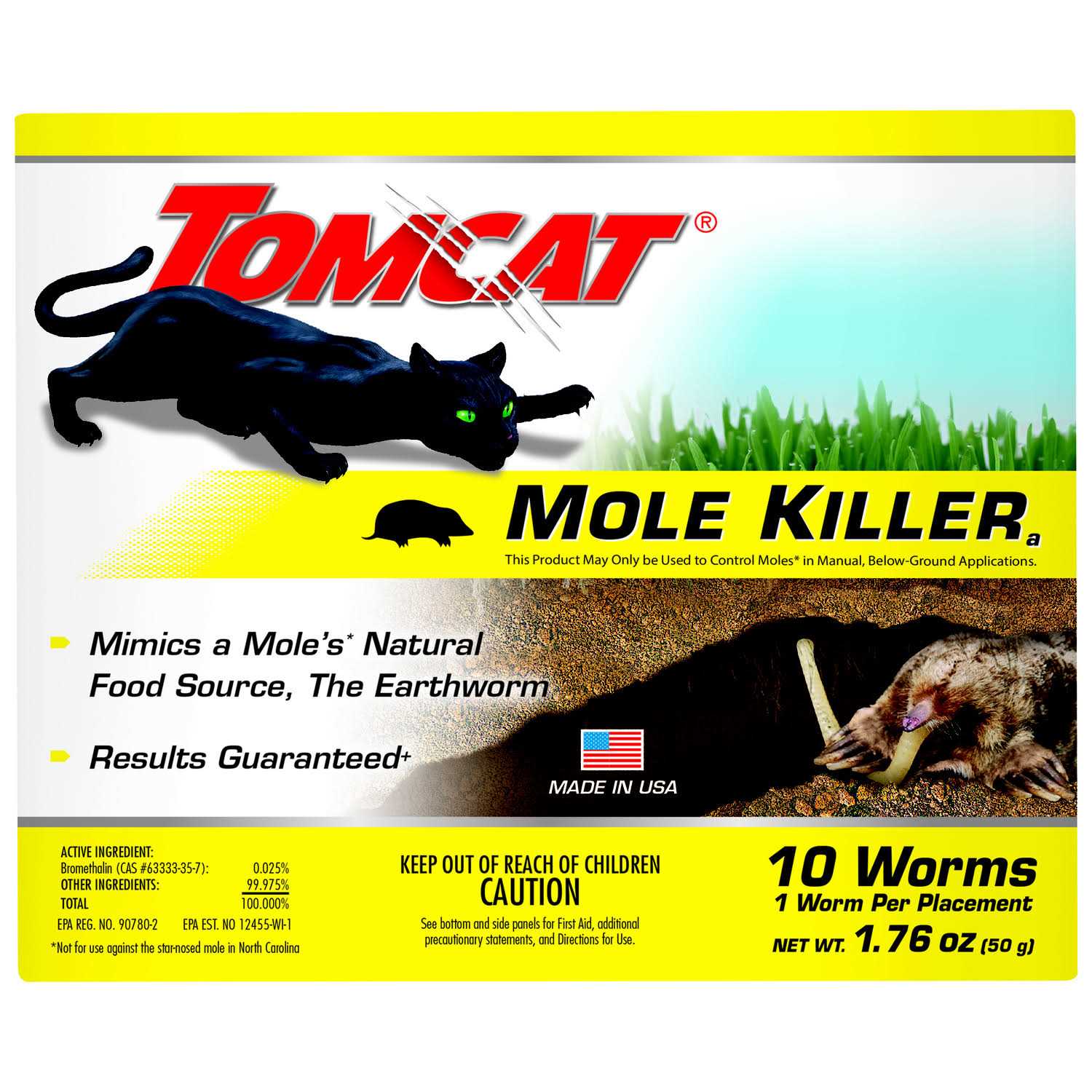 Tomcat Mole Killer
