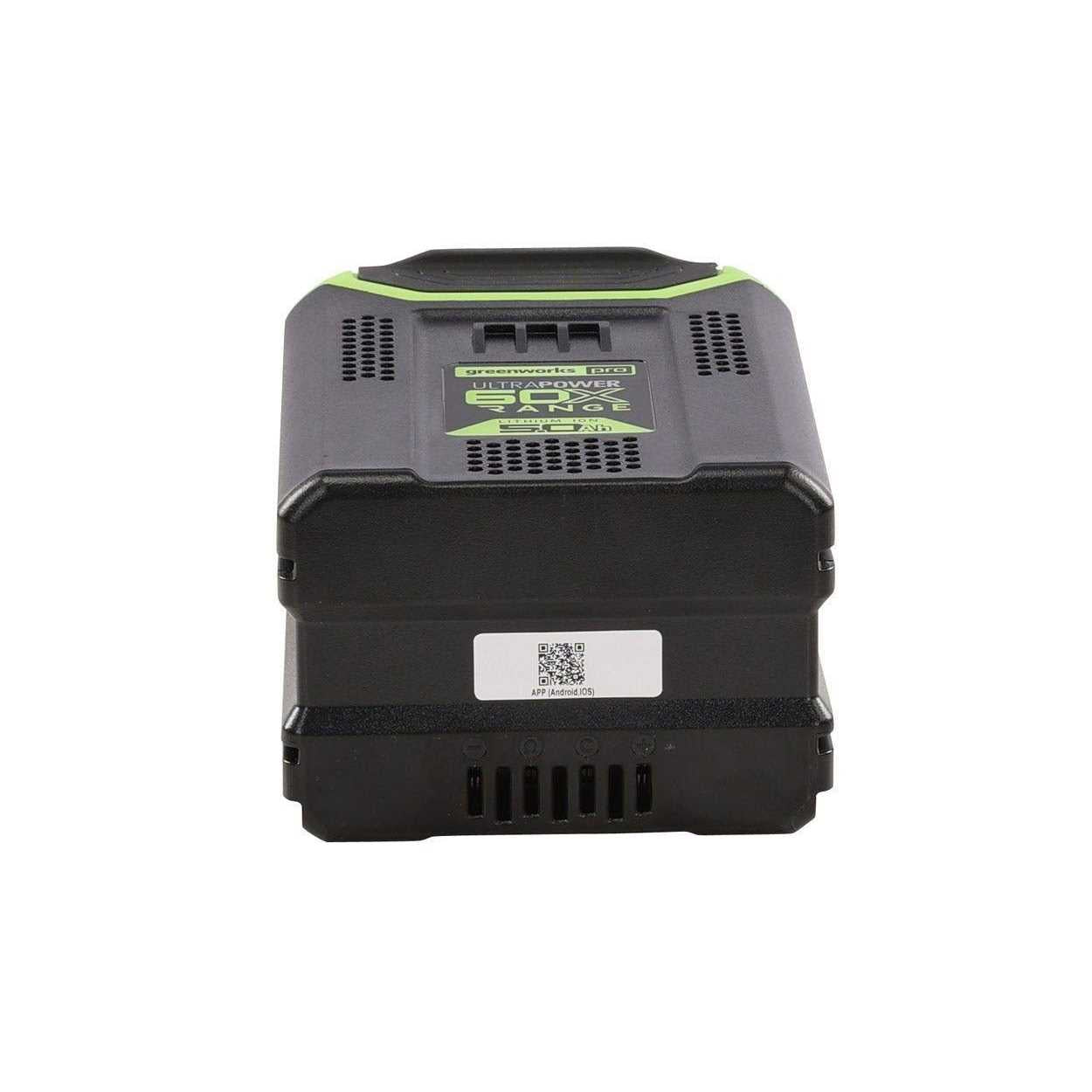 Greenworks PRO 60v 5.0 Ah Battery